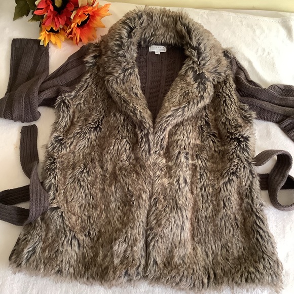 Brown Fur Sweater - Picture 10 of 14